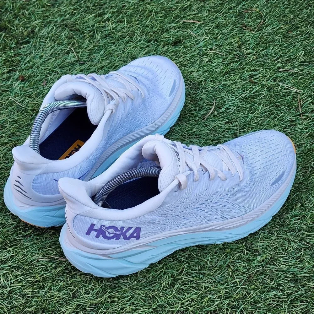 HOKA CLIFTON 8 - Womens Athletic Shoes - SIZE 9.5B - Picture 7 of 10